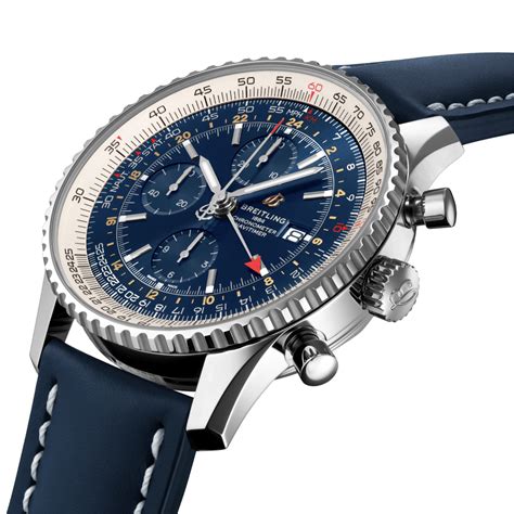 breitling navitimer 1 chronograph gmt 46|breitling navitimer 42 35.